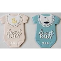 Sue Wilson Dies New Arrival Collection Baby Onepiece CED10021 