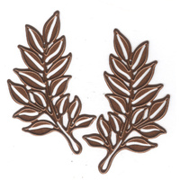 Sue Wilson Dies Finishing Touches Laurel Leaves CED1437 