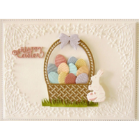 Sue Wilson Dies Kinetics Collection Easter Basket CED22007 