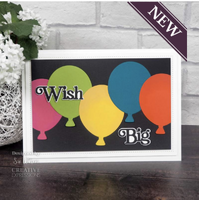 Sue Wilson Dies Necessities Birthday Baloons CED23058