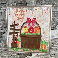 Creative Expressions Sue Wilson Woven Basket Craft Die CED23063