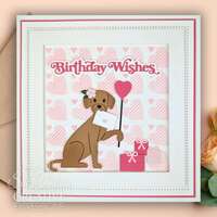 Creative Expressions Sue Wilson Pet Pals Bailey - CED23077
