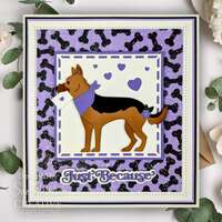 Creative Expressions Sue Wilson Pet Pals Max - CED23078