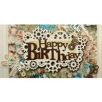 Sue Wilson Dies Industrial Chic Collection Frame & Tag CED25006