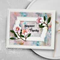 Sue Wilson Dies Layered Flowers Collection -Magnolia - CED25058