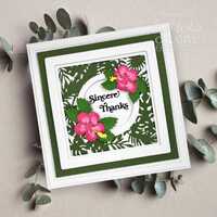 Sue Wilson Dies Layered Flowers Collection - Hibiscus - CED25059