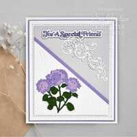 Sue Wilson Dies Layered Flowers Collection - Hydrangea - CED25062