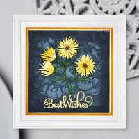 Sue Wilson Dies Layered Flowers Collection - Aster - CED25063