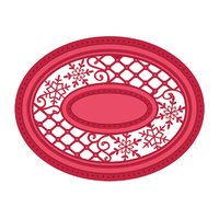 Sue Wilson Dies Festive Collection Lattice Snowflake CED3021 