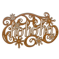 Sue Wilson Dies Festive Collection Ho Ho Ho CED3029 