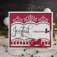 Creative Expressions Sue Wilson Dies Festive Noble Joyful - CED3241