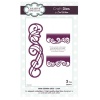 Sue Wilson Dies Mini Gemini Collection Lynx Die CED4411 