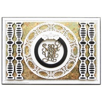 Sue Wilson Dies Frame & Tags Cecilia CED4456