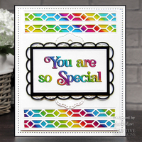Creative Expressions Sue Wilson Block Sentiments You Are So Special Craft Die