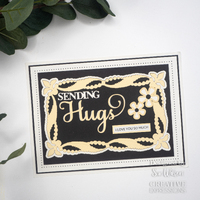 Creative Expressions Sue Wilson Frames and Tags Wrapped Pearl Frame Craft Die CED4470