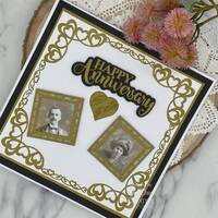 Creative Expressions Sue Wilson Frames and Tags Loving Heart Frame CED4474