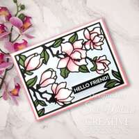 Creative Expressions Sue Wilson Frames and Tags Magnolia Cover Plate CED4492