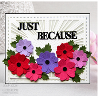 Sue Wilson Dies Background Collection Stitched Starburst CED7139