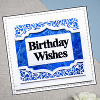 Creative Expressions Sue Wilson Beaded Cornice Border Craft Die