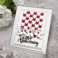 Sue Wilson Dies Background Checkered Heart CED7149