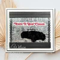 Creative Expressions Sue Wilson Tyre Tracks Craft Die CED7160