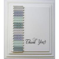 Sue Wilson Dies Clean & Simple Zig Zag Border CED8401