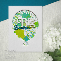 Creative Expressions Jamie Rodgers Sentiments Collection Male Relations Craft Die