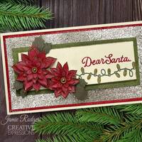 Creative Expressions Jamie Rodgers Holiday Lights Border and Corner Craft Die