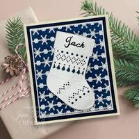 Creative Expressions Jamie Rodgers Holiday Christmas Border Craft Die