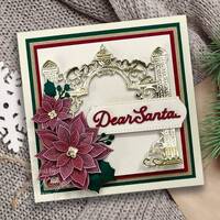 Creative Expressions Jamie Rodgers Holiday Christmas Essential Sentiments Craft Die
