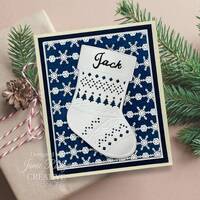 Creative Expressions Jamie Rodgers Holiday Alphabet & Numbers Craft Die