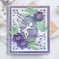 Creative Expressions Jamie Rodgers Fairy Wishes Deckled Edge Blossoms Craft Die
