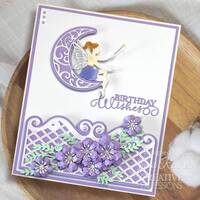 Creative Expressions Jamie Rodgers Fairy Wishes Enchanted Lattice Craft Die