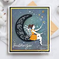 Creative Expressions Jamie Rodgers Fairy Wishes Just For You Craft Die