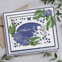 Creative Expressions Jamie Rodgers Fairy Wishes With Love Craft Die