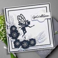 Creative Expressions Jamie Rodgers Fairy Wishes Get Well Soon Craft Die