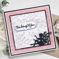 Creative Expressions Jamie Rodgers Fairy Wishes Thinking of You Craft Die