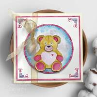 Creative Expressions Jamie Rodgers - Everlasting Love - Teddy Bear Die - CEDJR117