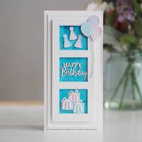 Sue Wilson Dies Mini Expressions Stacked Happy Birthday CEDME074