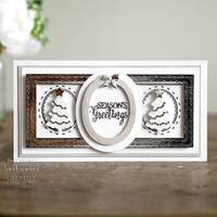 Sue Wilson Dies Mini Expressions Season's Greetings CEDME089