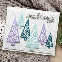 Creative Expressions Sue Wilson A Very Merry Christmas CEDME142