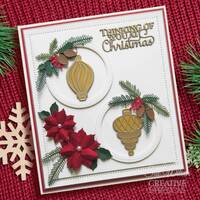 Creative Expressions Sue Wilson Thinking of You at Christmas CEDME143