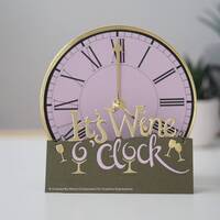 Paper Cuts Collection Die Wine O'Clock Edger CEDPC1145