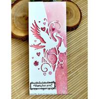 Paper Cuts Collection Die Special Delivery CEDPC1153