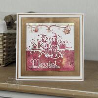 Paper Cuts Collection Die Double Edger Santa's Helpers CEDPC1183