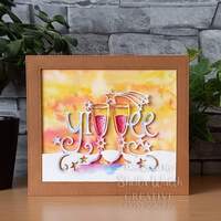 Creative Expressions Paper Cuts Yippee Edger Craft Die CEDPC1223