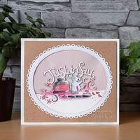 Creative Expressions Paper Cuts Just to Say Edger Craft Die CEDPC1224