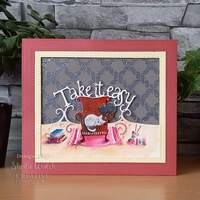 Creative Expressions Paper Cuts Take It Easy Edger Craft Die CEDPC1225
