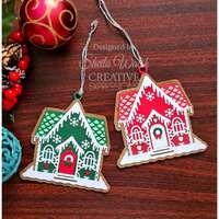 Creative Expressions Paper Cuts Festive Gingerbread House Craft Die CEDPC1242