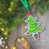 Creative Expressions Paper Cuts Festive Christmas Tree Craft Die CEDPC1245
